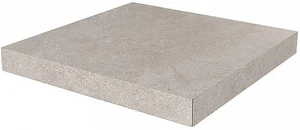 Kerama Marazzi Ступень угловая клееная универсальная Про Стоун светлый DD600320R/GCA 33x33 матовая