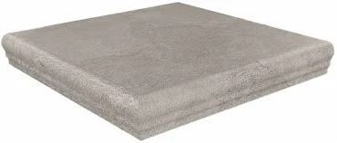 Kerama Marazzi Ступень угловая универсальная Про Стоун серый DD900400R/GR/AN 30x30 матовая