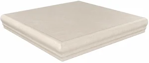 Kerama Marazzi Ступень угловая Золотой пляж светлый беж SG922300N/GR/AN 30x30 матовая