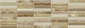 Плитка Emigres Style Nacar Marron Rev. 20x60 матовая
