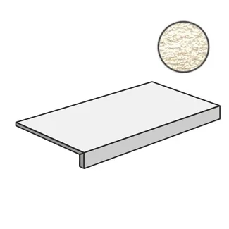 Ступень Colli Super Ivory Gradone 3827 30x60 матовая