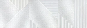 Декоративный элемент Supergres Purity Campitura Ray Argento PRAR 30,5x91,5 глянцевый