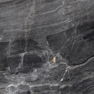 Керамогранит Supergres Purity Of Marble Breccia Nera Lux BN6X 60x60 полированный