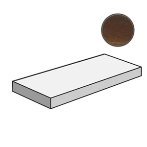 Ступень Italon Surface Corten Scalino Angolare DX 33x120 матовая