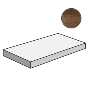 Ступень Italon Surface Corten Scalino Angolare DX 33x60 матовая