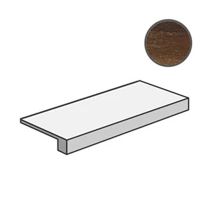 Ступень Italon Surface Corten Scalino Frontale 33x120 матовая