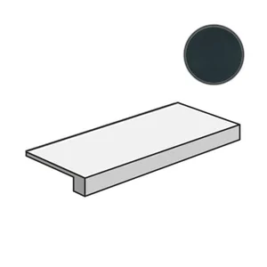 Ступень Italon Surface Cristallo Scalino Frontale Lux 33x120 полированная