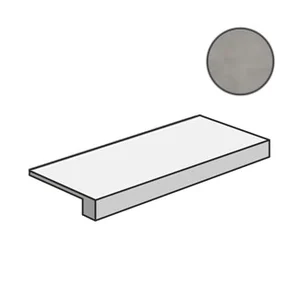 Ступень Italon Surface Diamante Scalino Frontale Lux 33x120 полированная