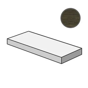 Ступень Italon Surface Earamosa Scalino Angolare SX Lux 33x120 полированная