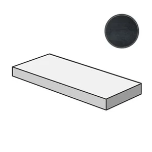 Ступень Italon Surface Steel Scalino Angolare SX 33x120 матовая