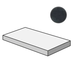 Ступень Italon Surface Steel Scalino Angolare SX 33x60 матовая