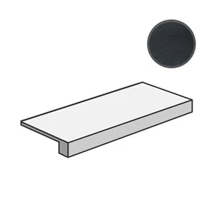 Ступень Italon Surface Steel Scalino Frontale 33x120 матовая