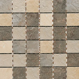 Мозаика Halcon Tabarca Mosaico Mix Beige 30x30 матовая