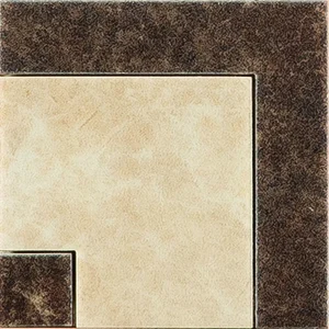 Вставка Ceracasa Taco Emperador 1 Pulido 9x9 полированная