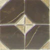 Вставка Vives Taco Iliada-Pr Marron 10,8x10,8 полированная