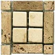 Вставка Gaya Fores Taco Quartz Beige 5,5x5,5 структурированная
