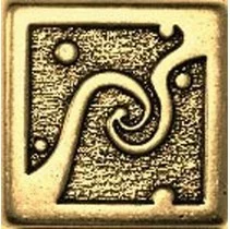 Вставка Moneli Decor Tacos De Bronce Taco Ola 4x4 матовая