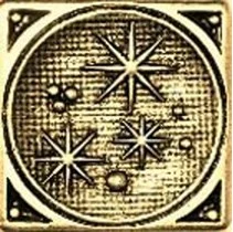 Вставка Moneli Decor Tacos De Bronce Taco Space 4x4 матовая