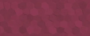 Плитка Vives Tagore Kumkum Bermellon 20x50 глянцевая
