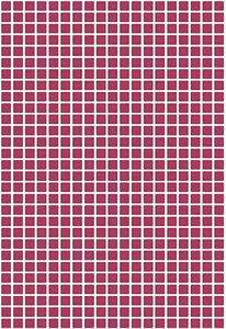 Плитка Vives Tagore Quios Fresa 23x33,5 глянцевая