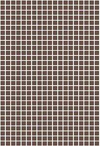 Плитка Vives Tagore Quios Pardo 23x33,5 глянцевая