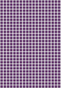 Плитка Vives Tagore Quios Violeta 23x33,5 глянцевая
