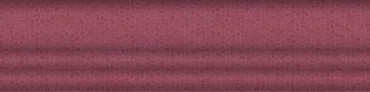 Бордюр Vives Tagore Remate Dola Bermellon 5x20 глянцевый