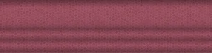 Бордюр Vives Tagore Remate Dola Bermellon 5x20 глянцевый
