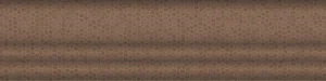 Бордюр Vives Tagore Remate Dola Tabaco 5x20 глянцевый