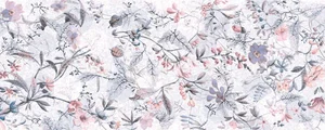 Плитка Vives Tagore Vandal Malva 20x50 глянцевая