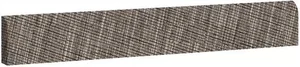 Бордюр Sant Agostino Tailorart Battiscopa Brown CSABATBR60 7,3x60 матовый