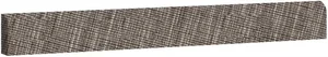 Бордюр Sant Agostino Tailorart Battiscopa Brown CSABATBR90 7,3x90 матовый