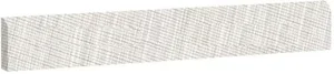 Бордюр Sant Agostino Tailorart Battiscopa Light CSABATLI60 7,3x60 матовый