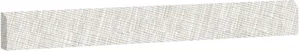 Бордюр Sant Agostino Tailorart Battiscopa Light CSABATLI90 7,3x90 матовый