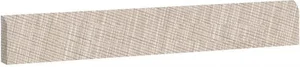 Бордюр Sant Agostino Tailorart Battiscopa Sand CSABATSA60 7,3x60 матовый