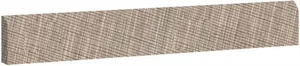 Бордюр Sant Agostino Tailorart Battiscopa Taupe CSABATTA60 7,3x60 матовый