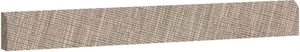Бордюр Sant Agostino Tailorart Battiscopa Taupe CSABATTA90 7,3x90 матовый