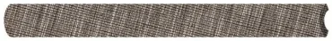 Бордюр Sant Agostino Tailorart Quarter Round Brown CSAQRTBO30 1,5x30 матовый