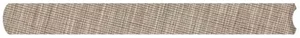 Бордюр Sant Agostino Tailorart Quarter Round Taupe CSAQRTTU30 1,5x30 матовый