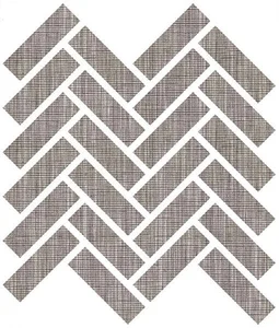 Мозаика Sant Agostino Tailorart Spina Grey CSASPTGY30 30x30 матовая