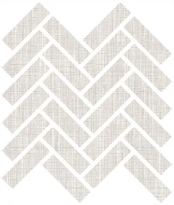 Мозаика Sant Agostino Tailorart Spina Light CSASPTLI30 30x30 матовая