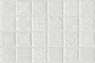 Декоративный элемент Vives Tamil Blanco 13x13 глянцевый