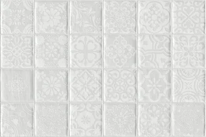 Декоративный элемент Vives Tamil Blanco 13x13 глянцевый