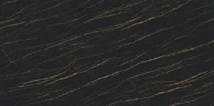 Керамогранит TAU Laurent Black Polished 160x320 полированный