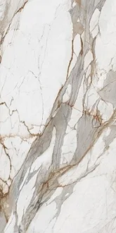Maccia Vecchia Gold Bookmatch A Polished
