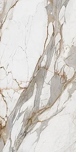 Керамогранит TAU Maccia Vecchia Gold Bookmatch A Polished 160x320 полированный