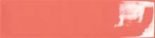 Плитка TAU Gloss Coral 7,5x30 глянцевая