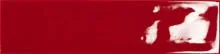 Плитка TAU Gloss Red 7,5x30 глянцевая