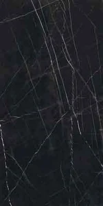 Керамогранит TAU Marquina Black A Soft Matt 160x320 матовый