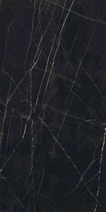 Керамогранит TAU Marquina Black B Polished 160x320 полированный